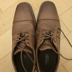 Rockport Men's Brown Leather Shoes